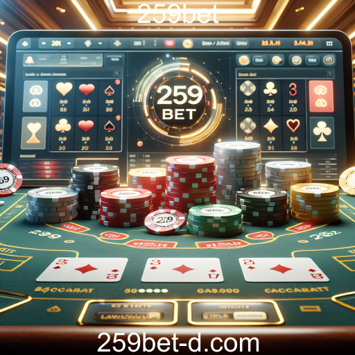 Descubra o Fascinante Mundo do Baccarat no 259bet