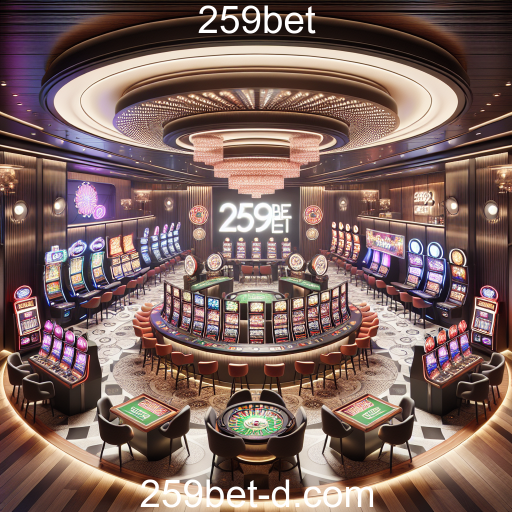 Descubra a Diversão dos Jogos em 259bet: O Destino dos Aficionados por Apostas