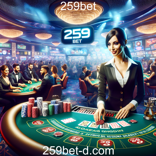 Experiência Empolgante no Cassino Ao Vivo da 259bet