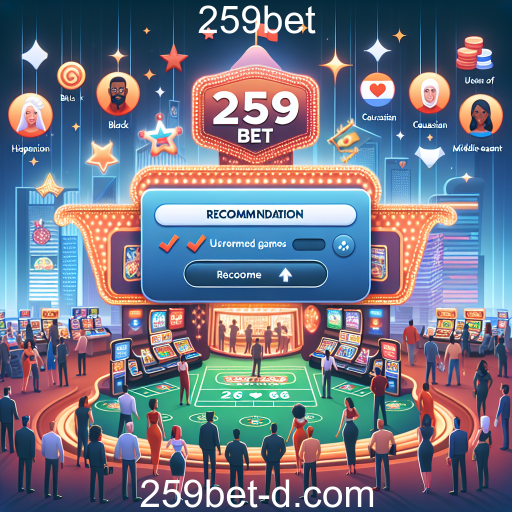 Descubra Novos Jogos em 259bet: A Categoria 'Indicação'